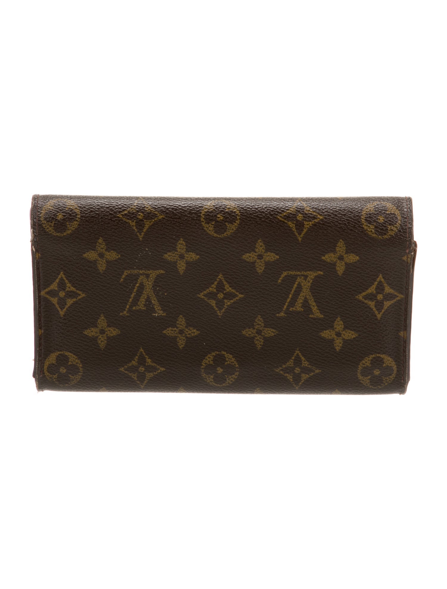 Louis Vuitton Vintage 2004 International Wallet