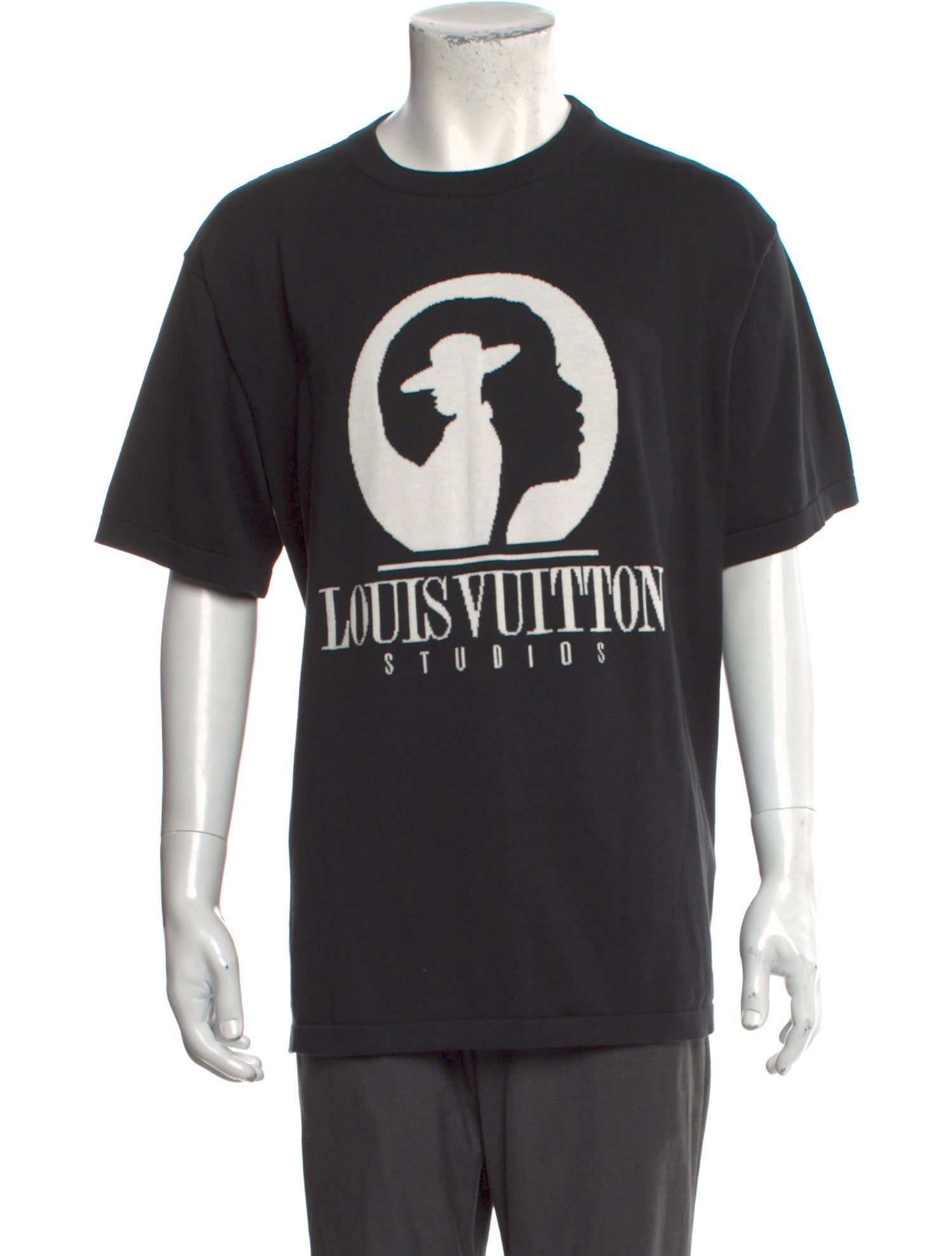 Louis Vuitton 2023 Graphic Print T-Shirt