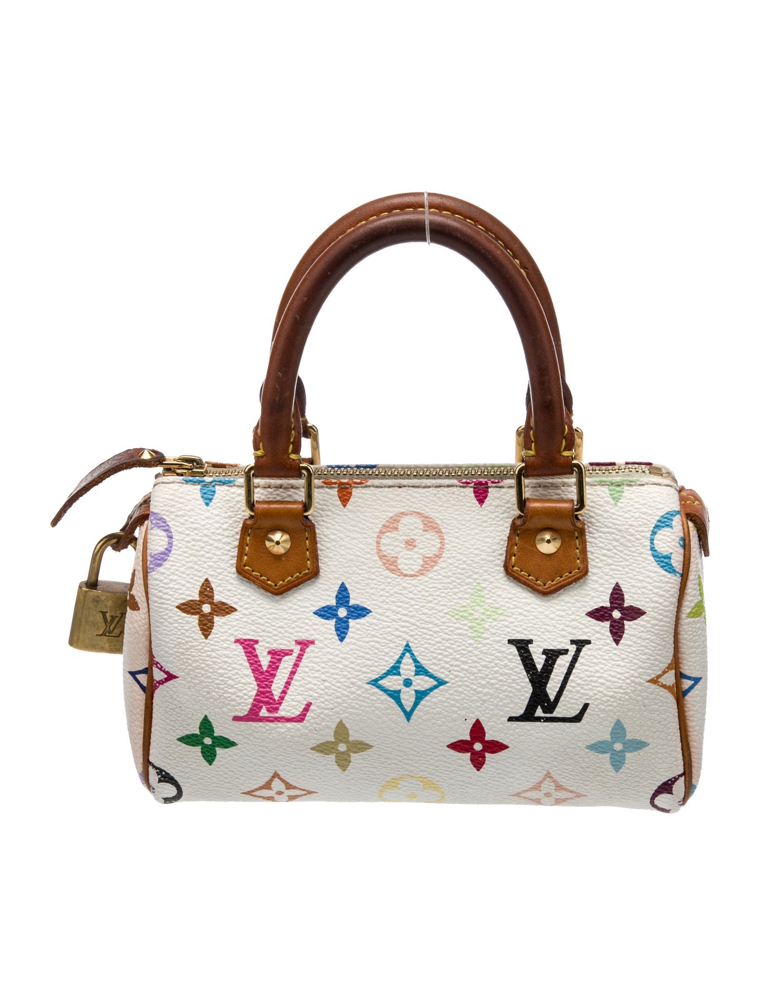 Louis Vuitton Multicolore Monogram Speedy HL