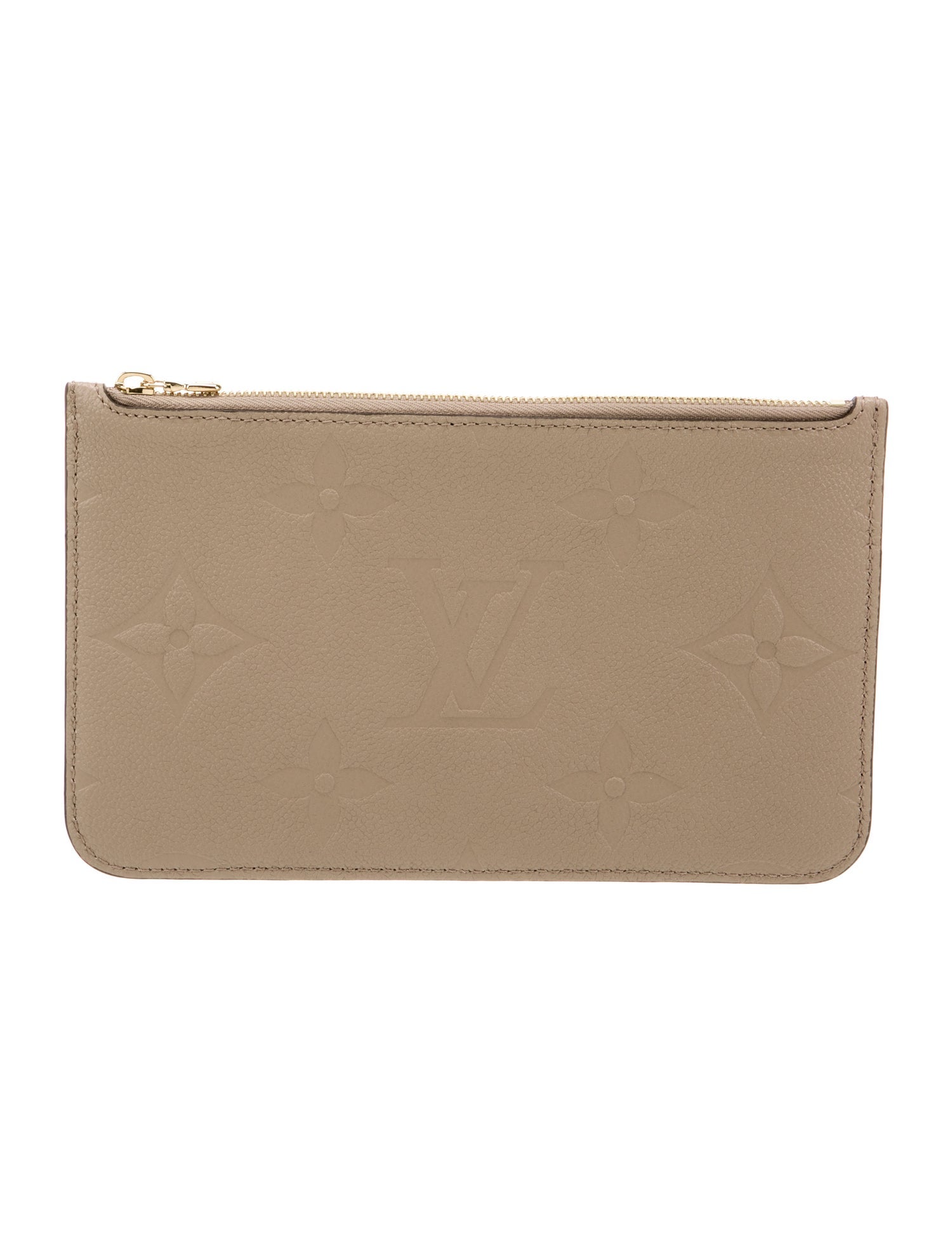 Louis Vuitton LV Monogram Neverfull Pouch
