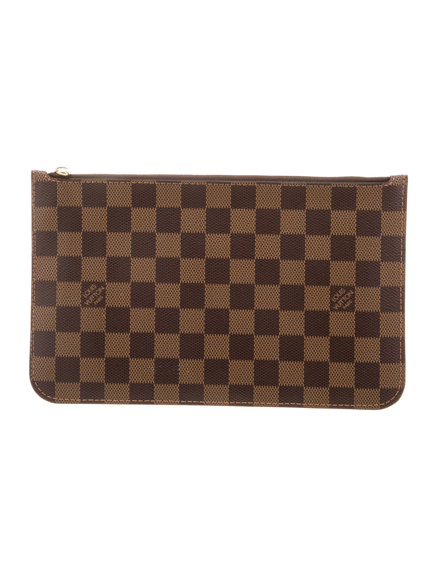 Louis Vuitton Damier Ebene Clutch