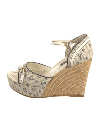 Louis Vuitton LV Monogram Canvas Espadrilles