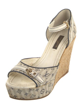 Louis Vuitton LV Monogram Canvas Espadrilles