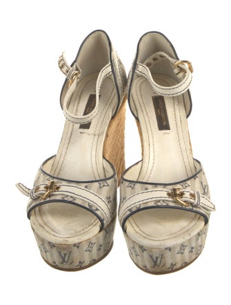 Louis Vuitton LV Monogram Canvas Espadrilles