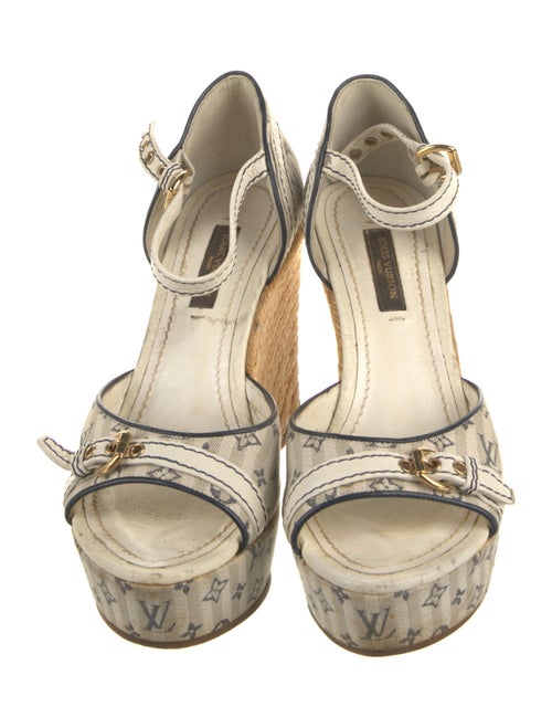 Louis Vuitton LV Monogram Canvas Espadrilles