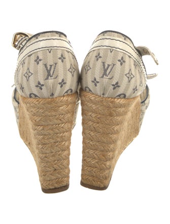 Louis Vuitton LV Monogram Canvas Espadrilles