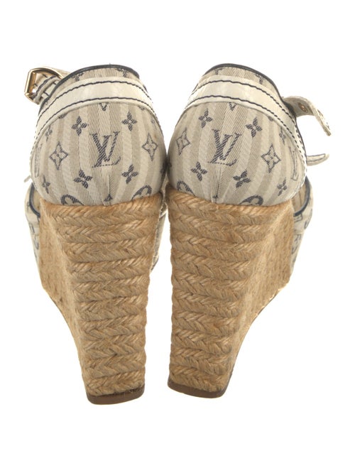 Louis Vuitton LV Monogram Canvas Espadrilles