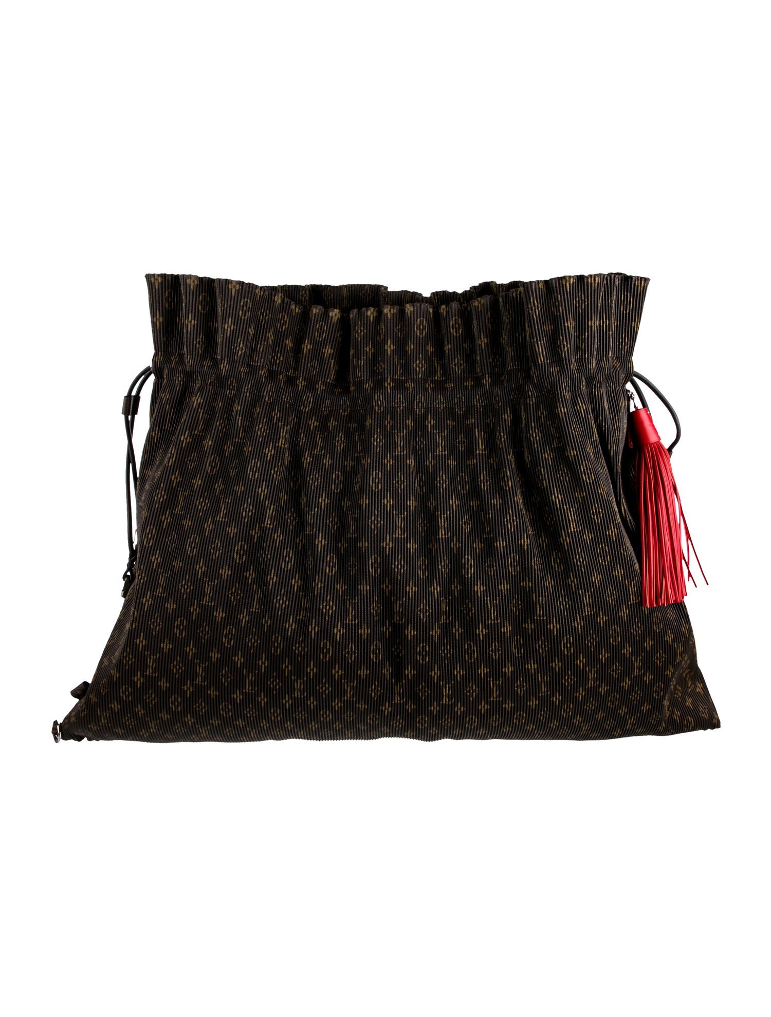 Louis Vuitton LV Monogram Pleated Explorer GM