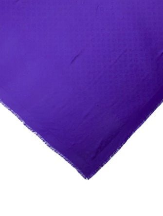 Louis Vuitton Silk LV Monogram Scarf