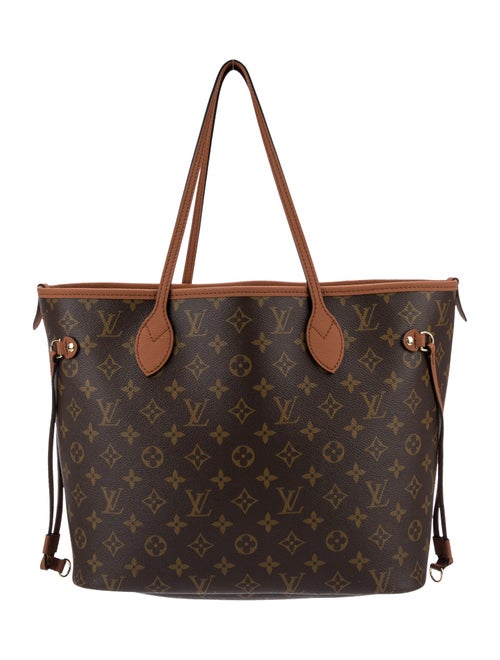 Louis Vuitton Monogram Neverfull Inside Out MM