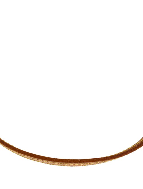 Louis Vuitton Vernis Fleur Convertible Wrap Bracelet Coker