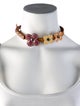 Louis Vuitton Vernis Fleur Convertible Wrap Bracelet Coker