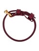 Louis Vuitton Leather Maison fondee en 1854 Wrap Bracelet