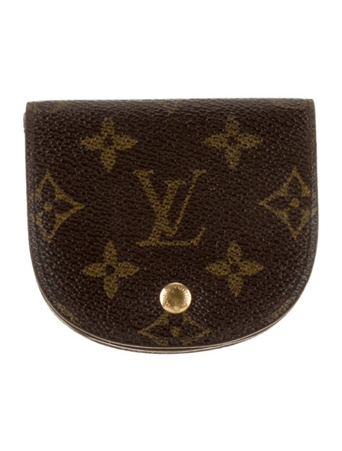 Louis Vuitton LV Monogram Coated Canvas Wallet