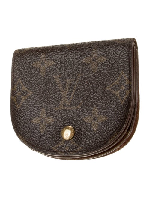 Louis Vuitton LV Monogram Coated Canvas Wallet