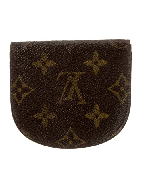Louis Vuitton LV Monogram Coated Canvas Wallet