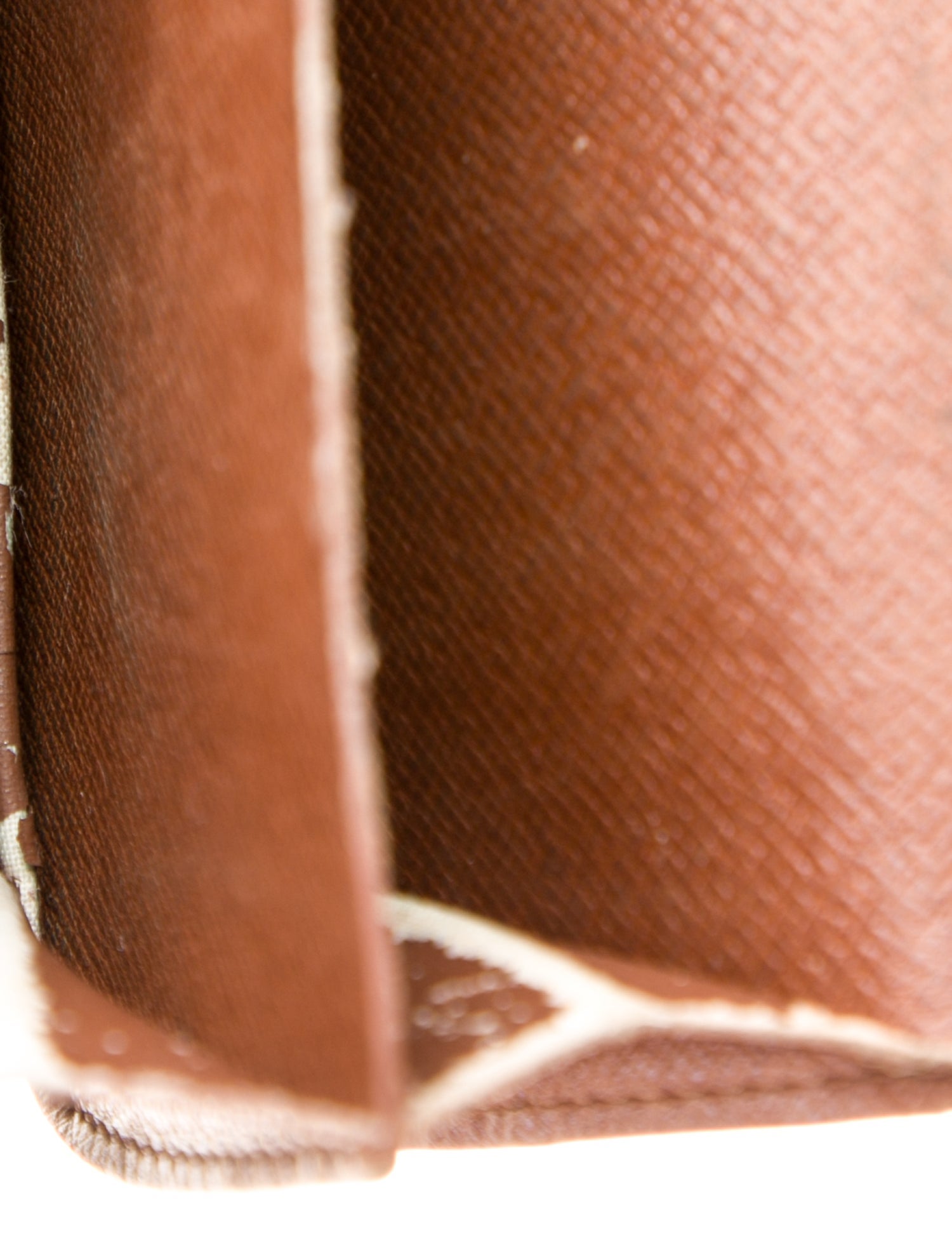 Louis Vuitton LV Monogram Coated Canvas Wallet