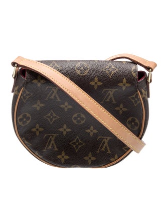 Louis Vuitton LV Monogram Crossbody Bag Vintage