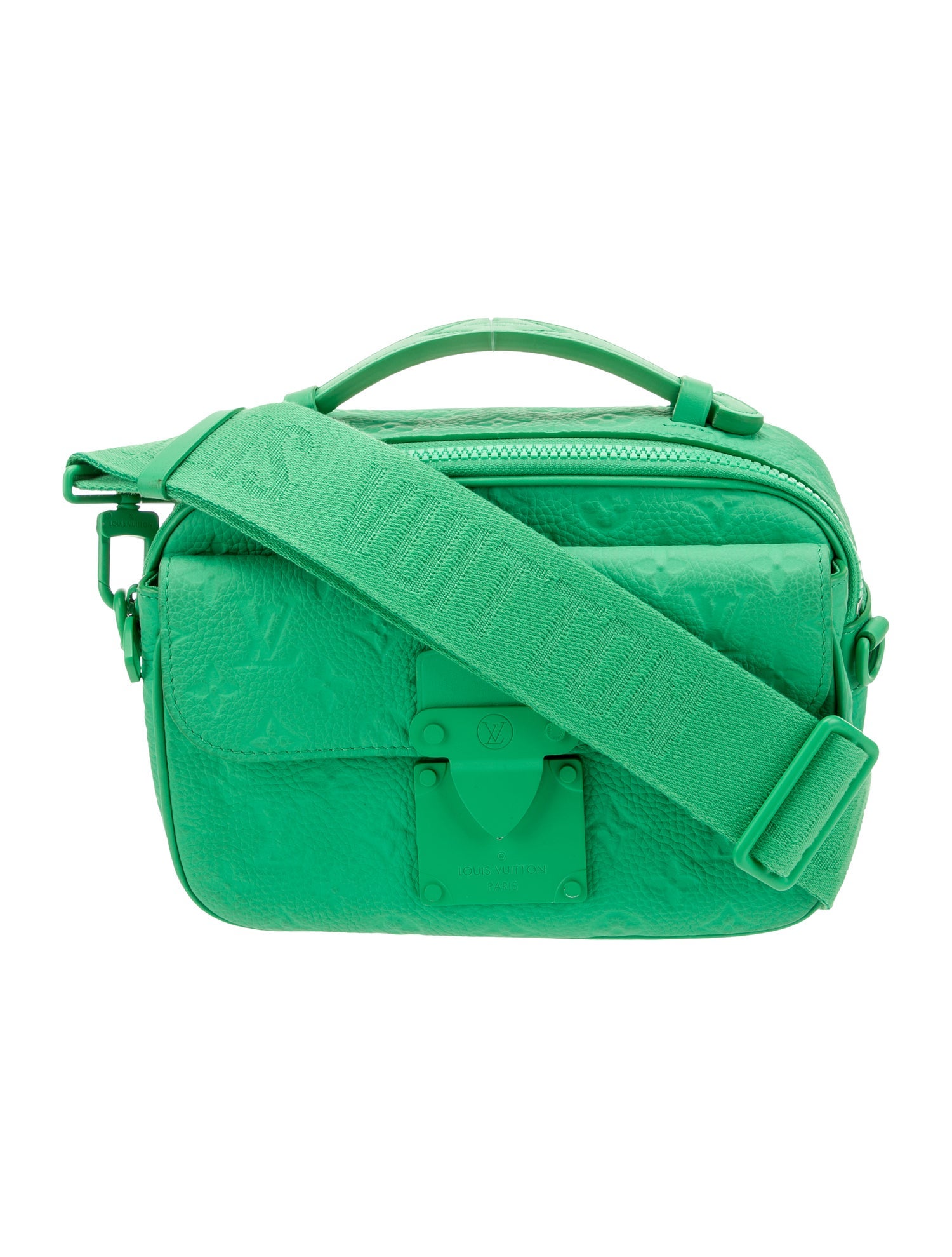 Louis Vuitton Monogram S Lock Messenger