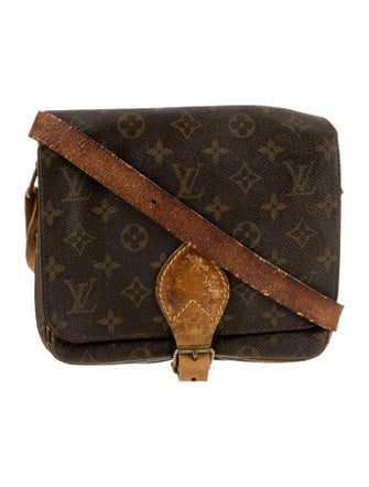 Louis Vuitton LV Monogram Cartouchière PM Vintage