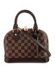 Louis Vuitton Damier Ebene Alma BB