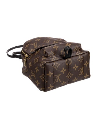 Louis Vuitton Coated Canvas Palm Springs Mini