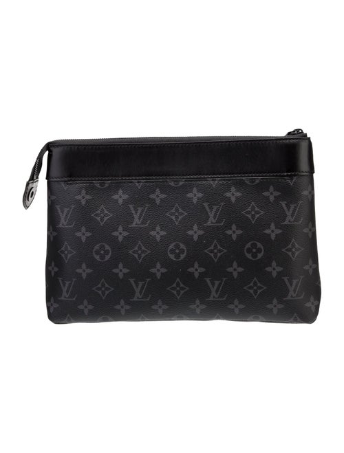 Louis Vuitton Monogram Eclipse Clutch