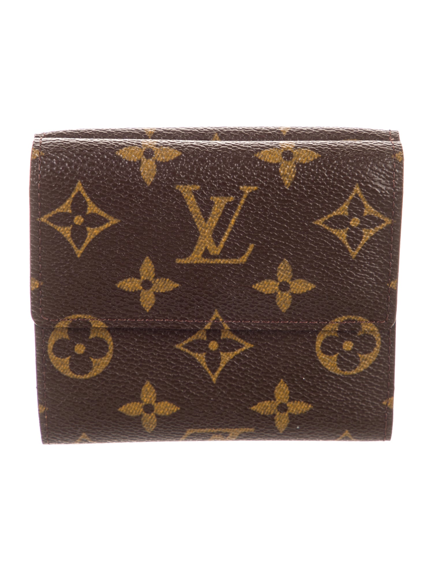 【希少】 LOUIS VUITTON Vintage 2002 Elise Wallet ウォレット Louis Vuitton Vintage 2004 Elise Wallet - Brown Wallets