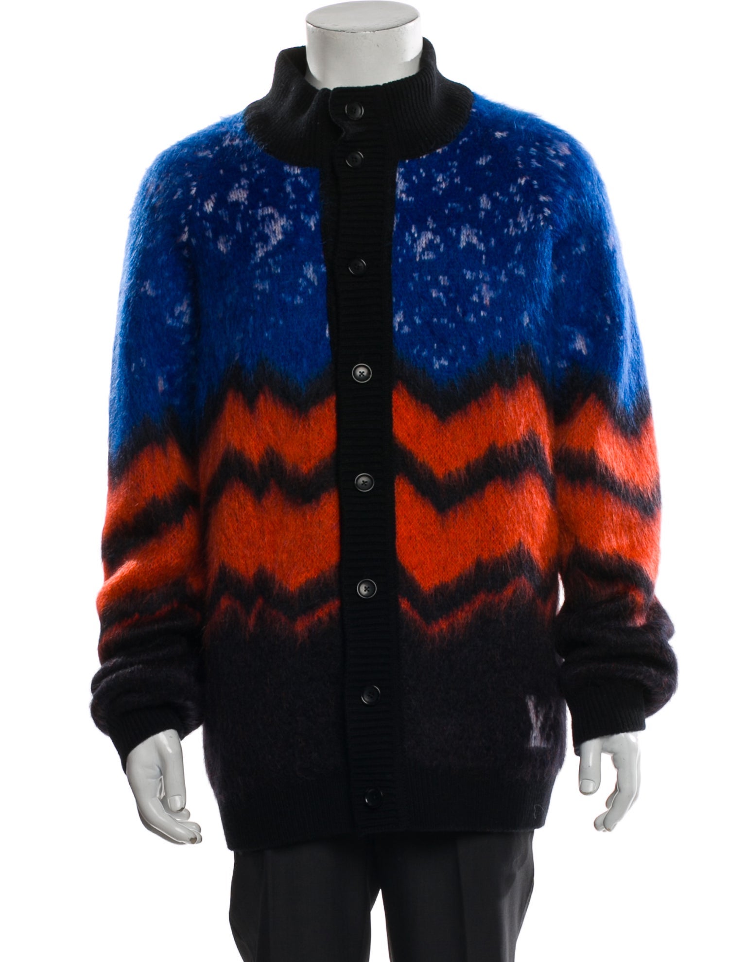 Louis Vuitton 2024 Printed Cardigan