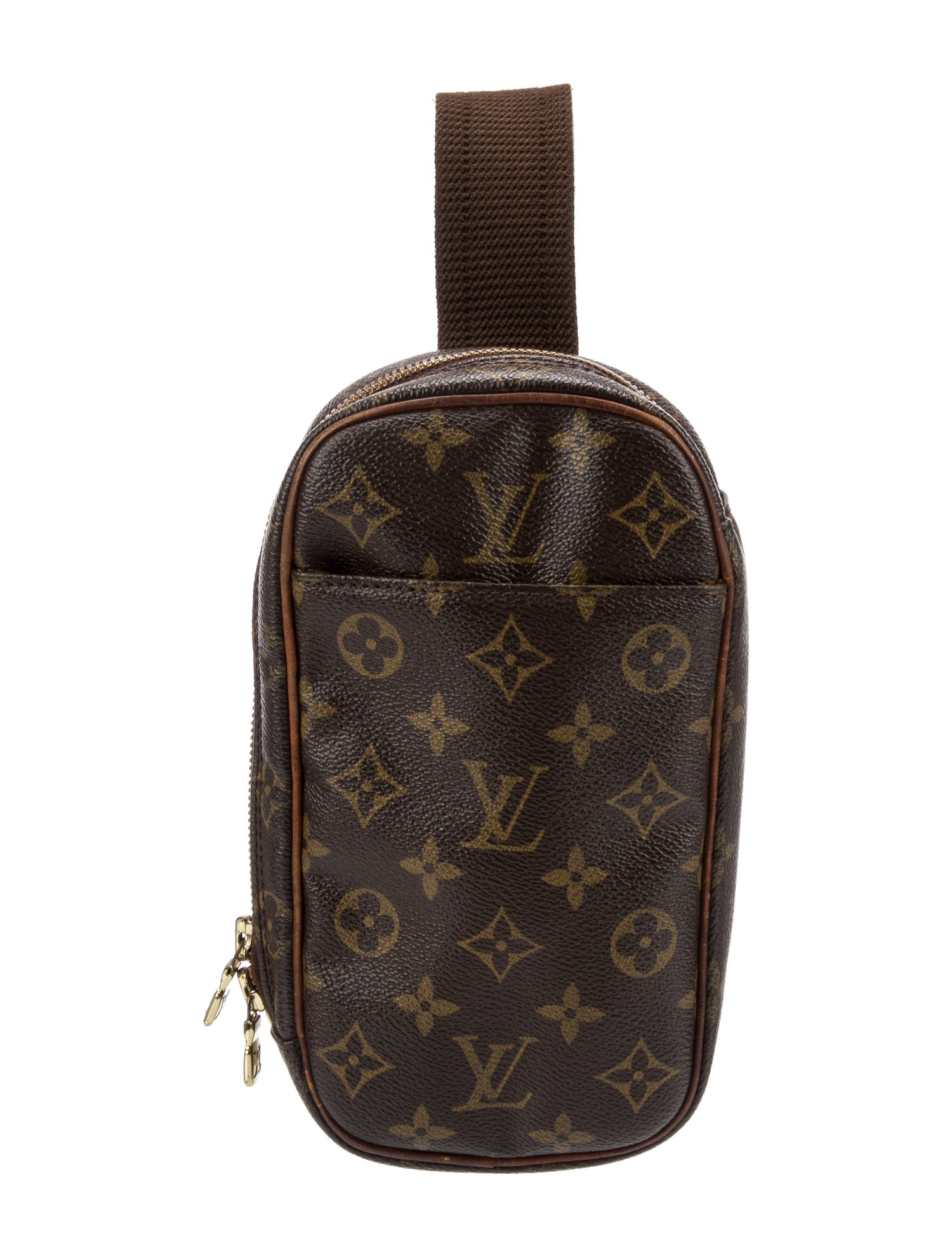 Louis Vuitton LV Monogram Pochette Gange Vintage