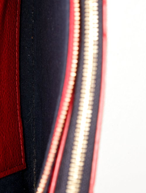 Louis Vuitton LV Monogram Marine Rouge Pochette Double Zip