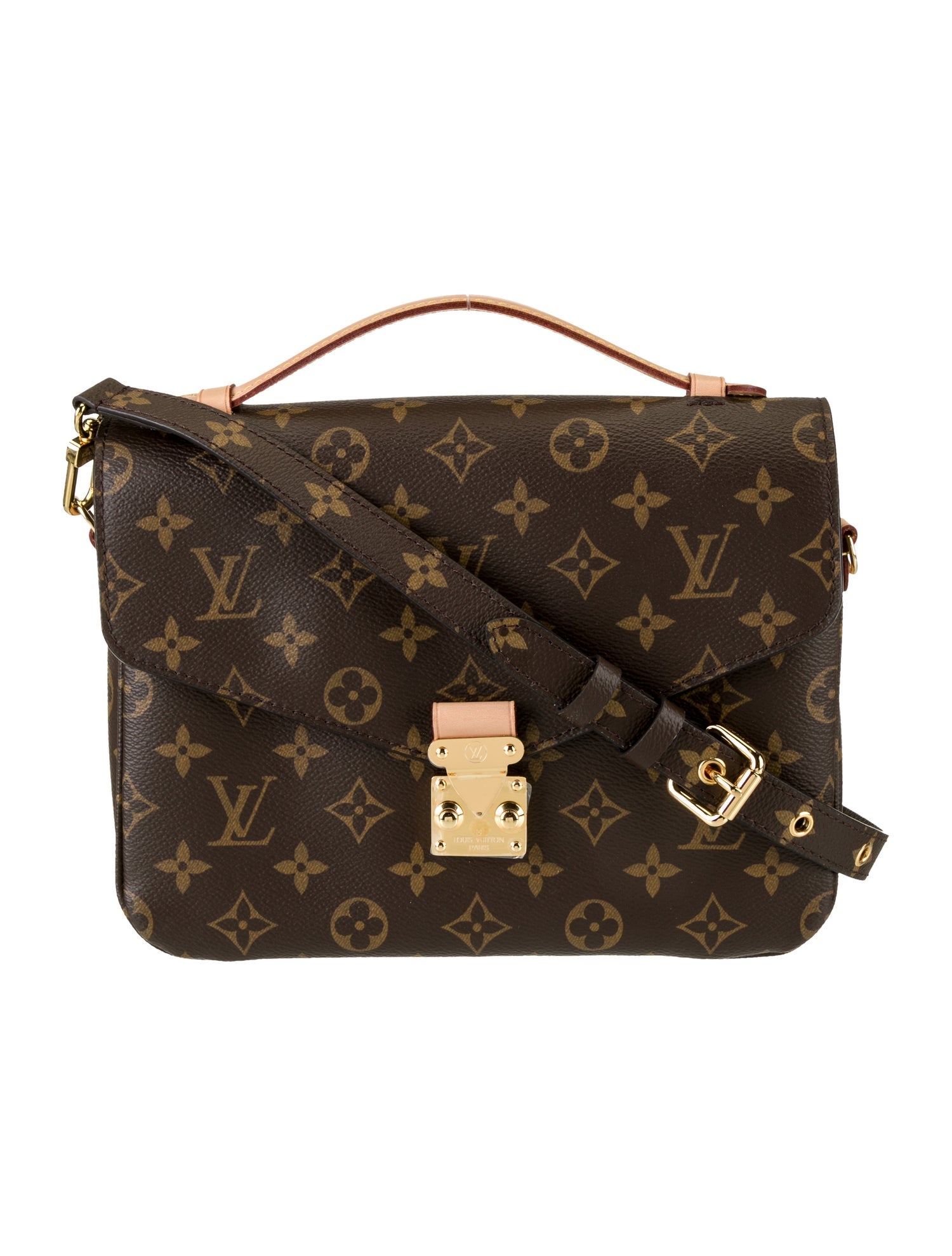 Louis Vuitton LV Monogram Pochette Métis