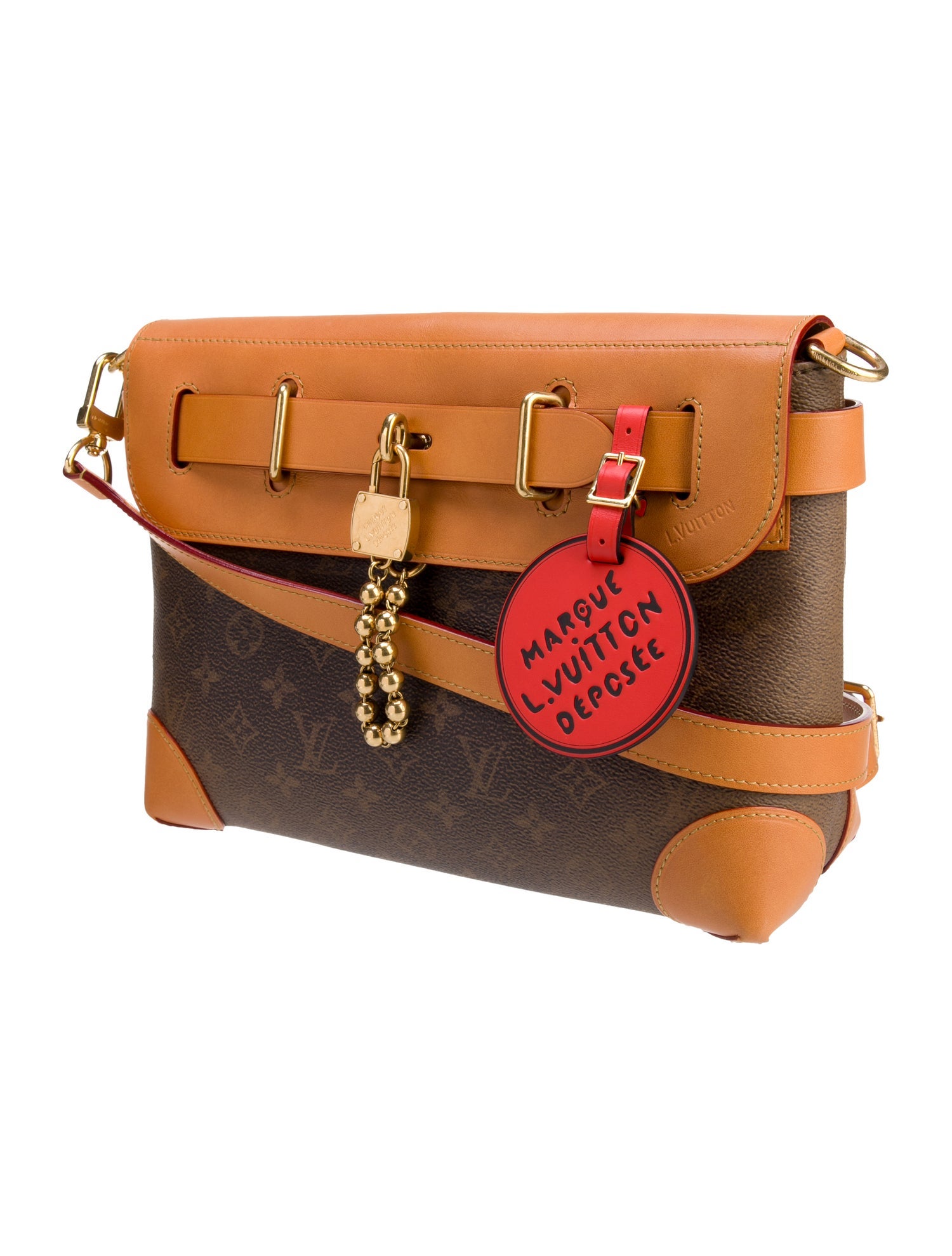 Louis Vuitton LV Monogram Steamer 2024