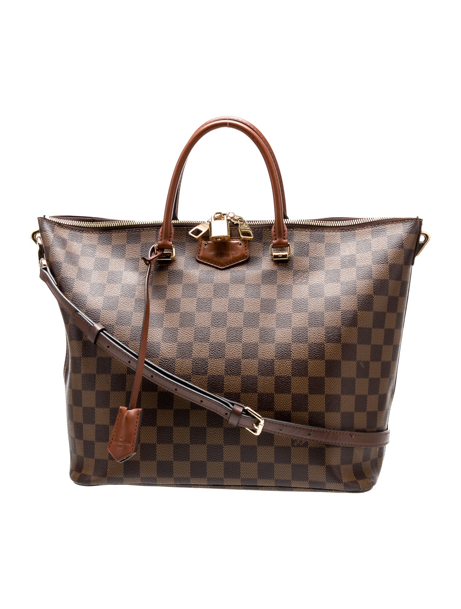 Louis Vuitton Damier Ebene Belmont