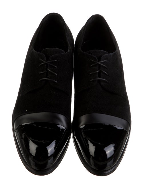 Louis Vuitton Suede Oxfords