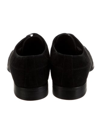 Louis Vuitton Suede Oxfords