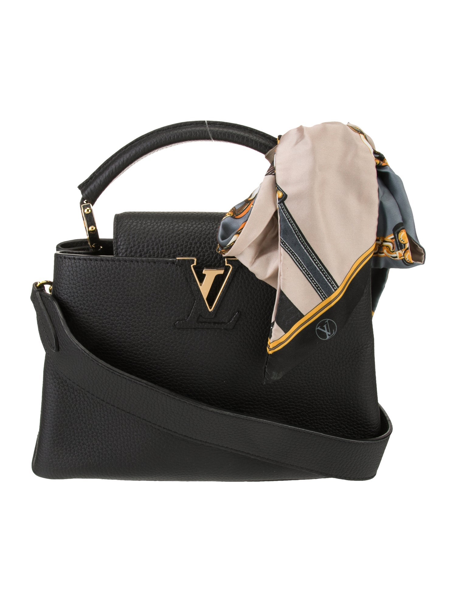 Louis Vuitton Taurillon Leather Capucines BB