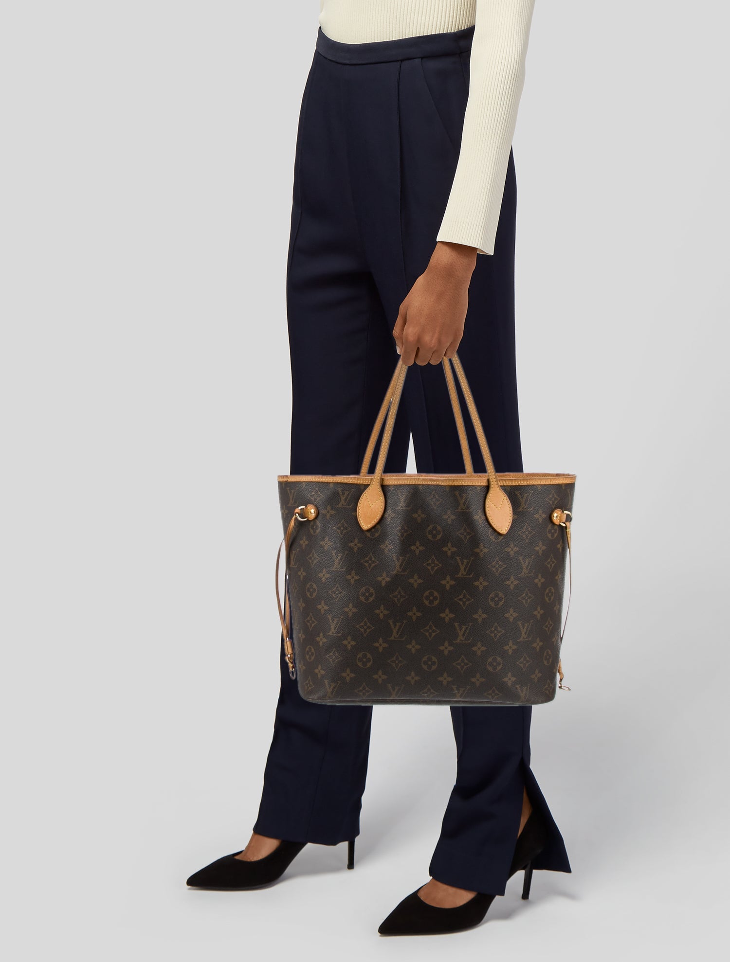 Louis Vuitton LV Monogram Neverfull MM Vintage