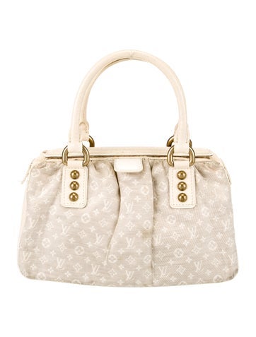 Louis Vuitton Handle Bags Monogram Mini Lin Top Bag PM Vintage