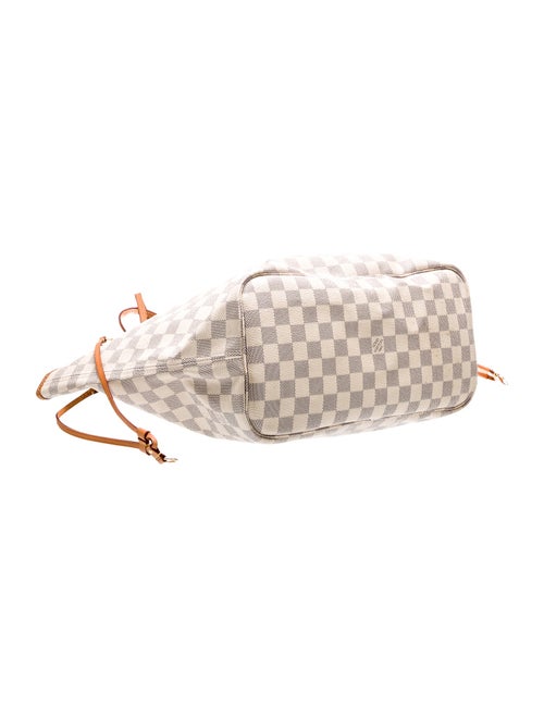 Louis Vuitton Damier Azur Neverfull w/Pouch MM
