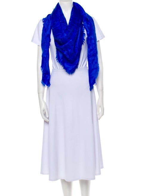 Louis Vuitton Silk 2018 Shawl