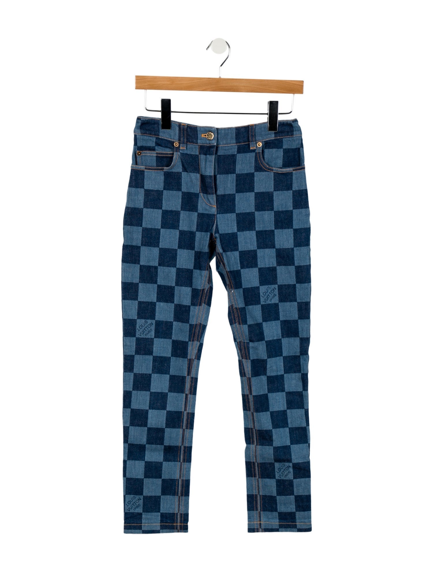 Louis Vuitton 2019 Straight Leg Jeans
