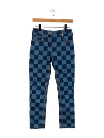 Louis Vuitton 2019 Straight Leg Jeans
