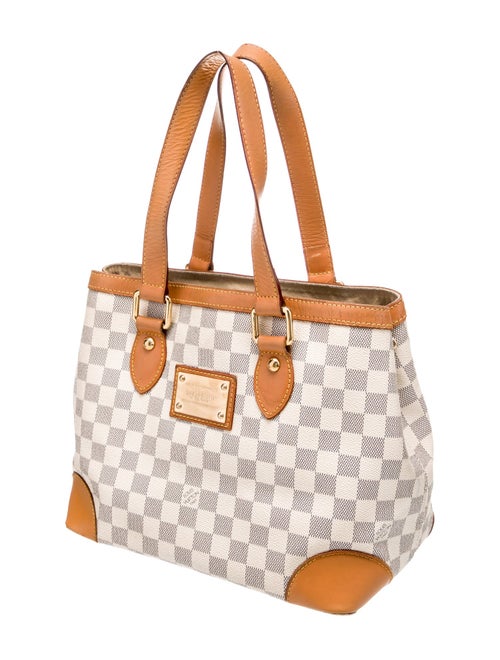 Louis Vuitton Damier Azur Hampstead MM