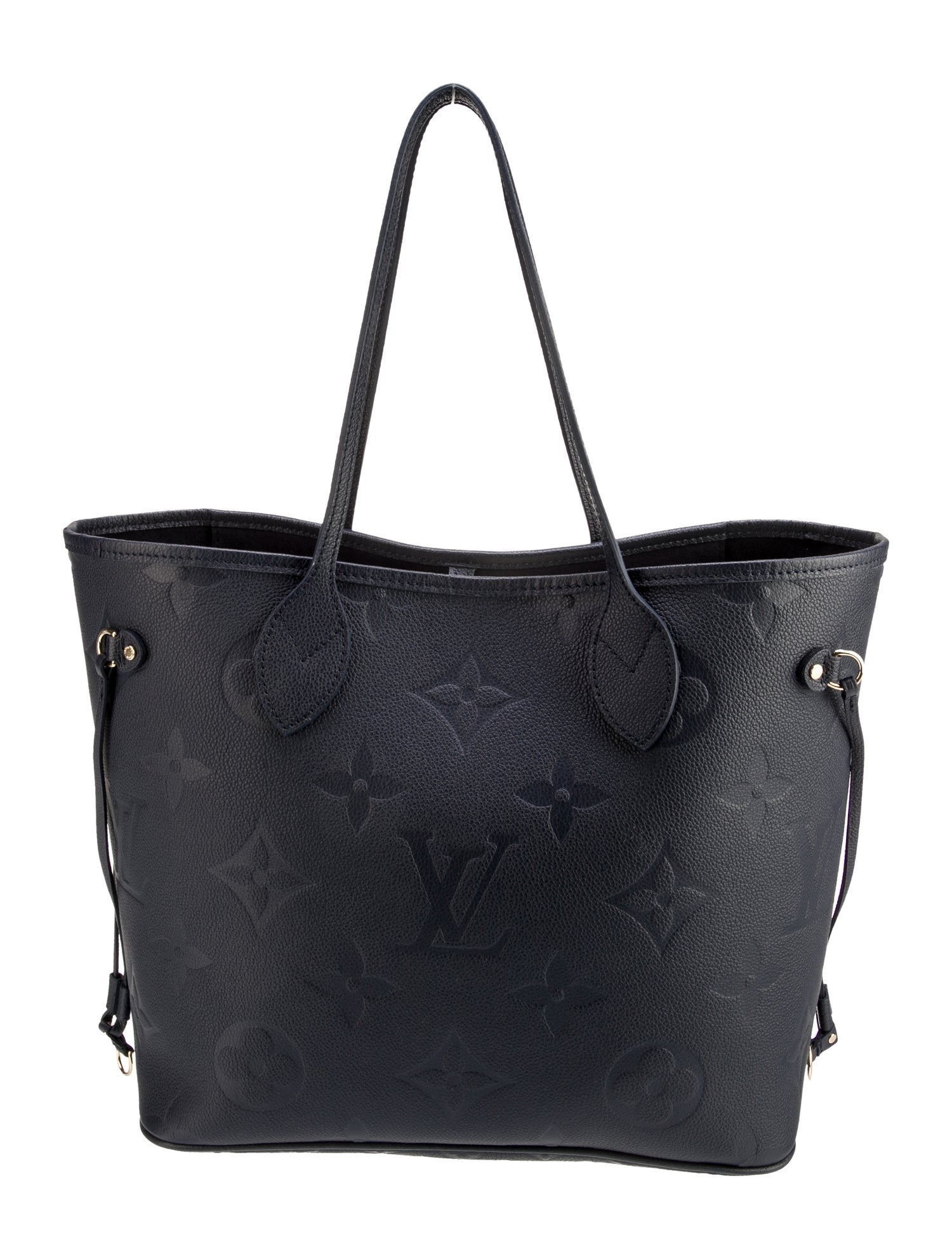 Louis Vuitton LV Monogram Neverfull w/Pouch MM