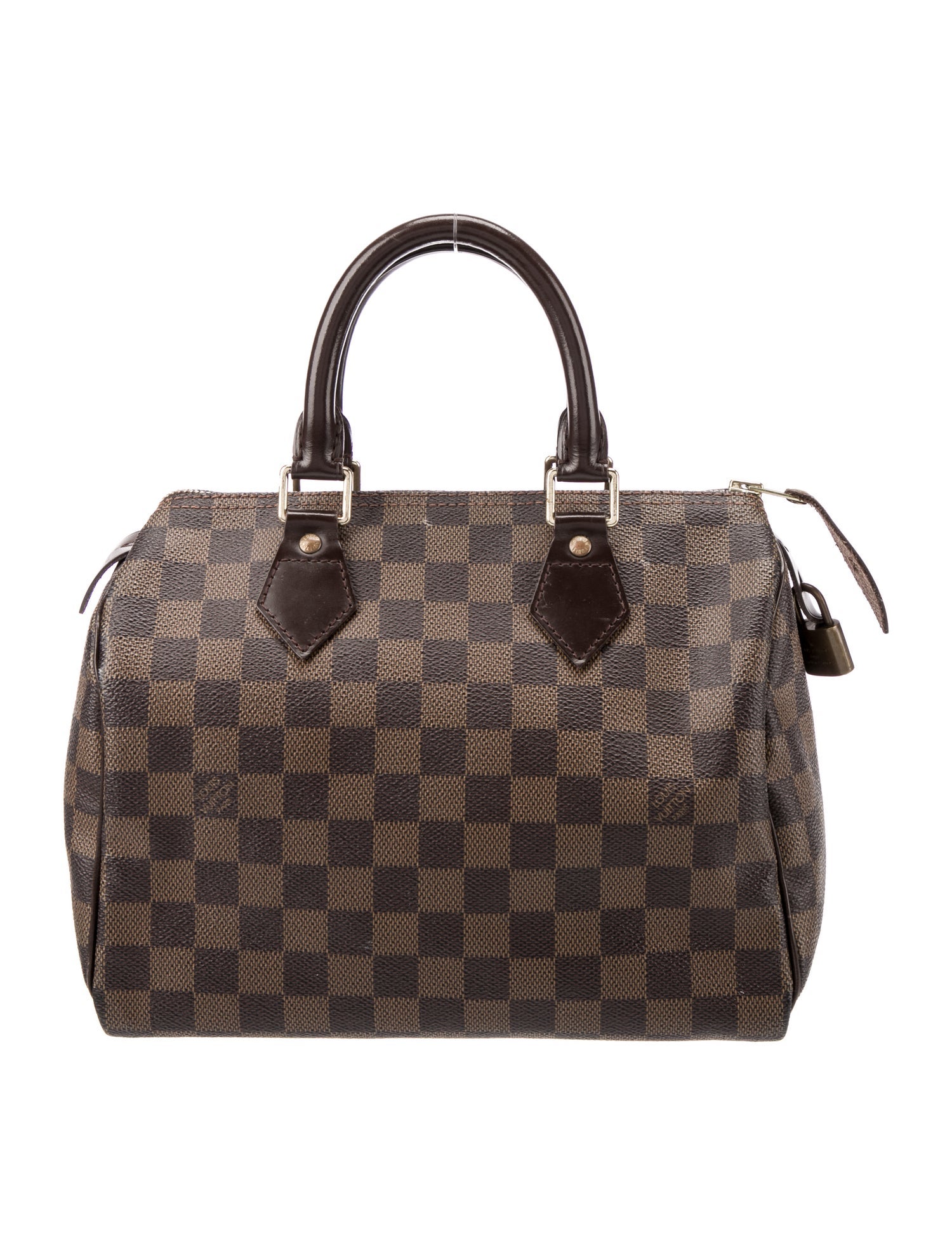 Louis Vuitton Damier Ebene Speedy