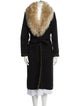 Louis Vuitton 2020 Wool Faux Fur Coat