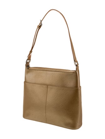 Louis Vuitton Leather Shoulder Bag Vintage