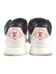 Louis Vuitton Leather Printed Athletic Sneakers