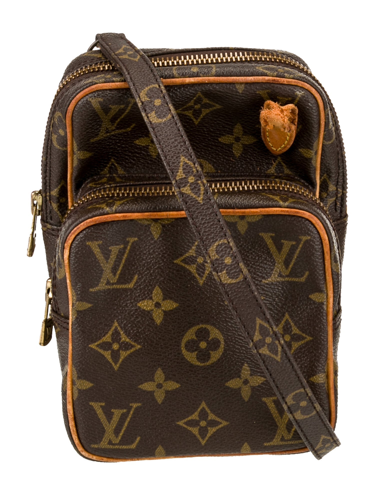 Louis Vuitton Monogram Mini Amazone - Brown Crossbody Bags